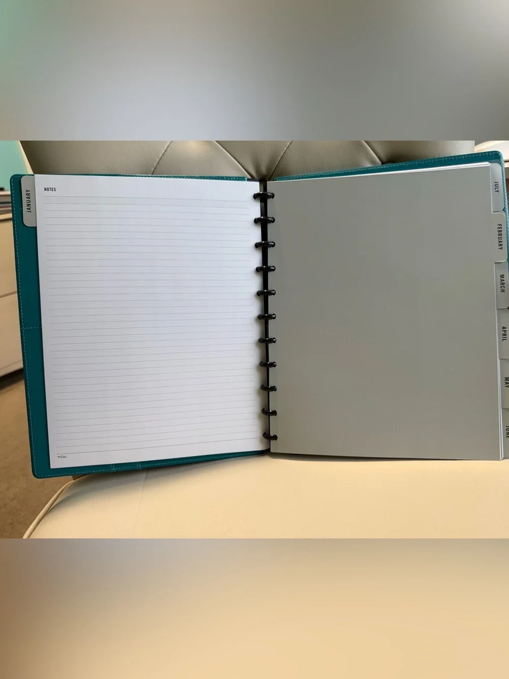 TUL Undated Teal Planner **NEW Without Tags**